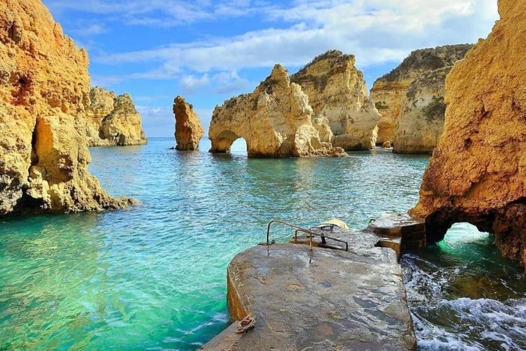 Portugal Holidays Praia Da Luz Luaran gambar